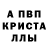 Альфа ПВП Crystall Supermen France